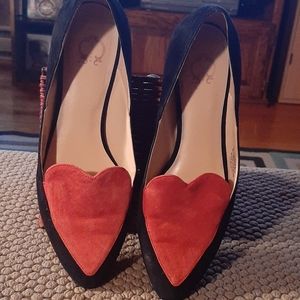 C Wonder suede loafers